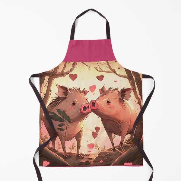 Item preview, Boars in love. designed and sold by Natalia-Vlad.