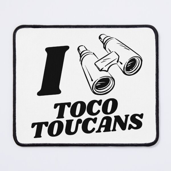 Item preview, I Heart Birdwatching - Toco Toucans designed and sold by AdventurerPack.