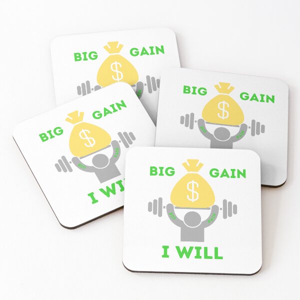 Item preview, Big Pain, Big Gain, I Will : Strive for Triumph designed and sold by koolartful17.