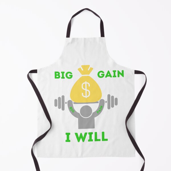 Item preview, Big Pain, Big Gain, I Will : Strive for Triumph designed and sold by koolartful17.