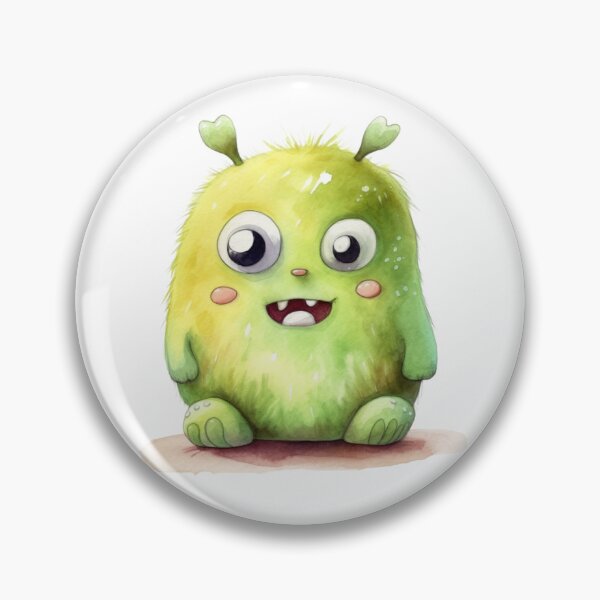 Item preview, Whimsykins the Mischievous Monster designed and sold by GabiSabi.