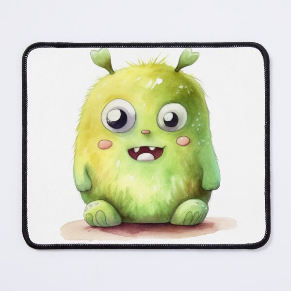 Item preview, Whimsykins the Mischievous Monster designed and sold by GabiSabi.