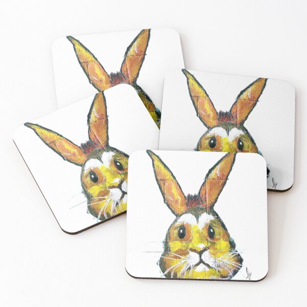 Item preview, Old rabbit art  designed and sold by Shinetroves.