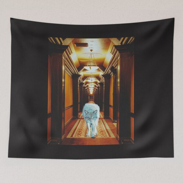 Item preview, Wolf in Hallway designed and sold by Planet Agora.