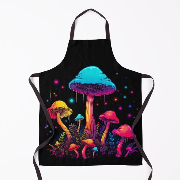 Aperçu de l'œuvre Spectacle de champignon néon brillant créée et vendue par AmbientPixels.