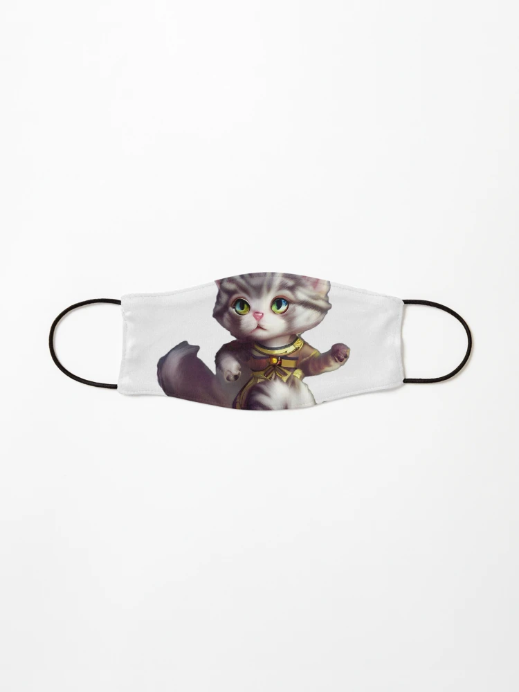 Cute Little Cat Therian Mask for Sale by GrandiTees