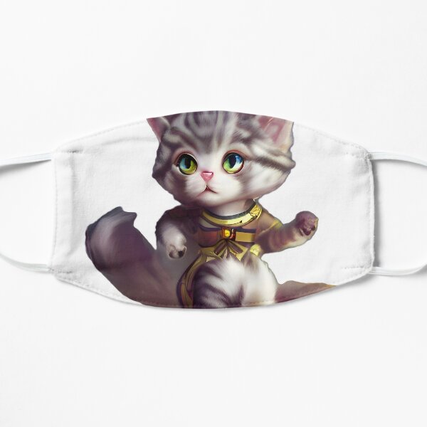 Trendy cat therian Mask for Sale by GrandiTees