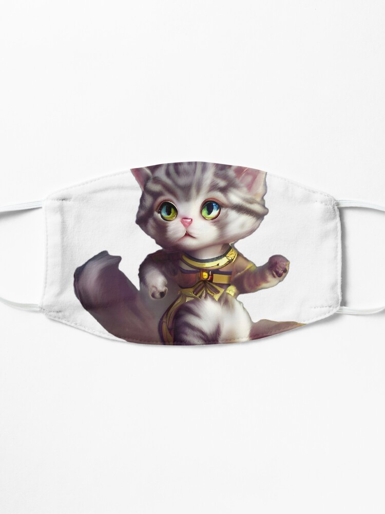 Cute Little Therian Cat Mask for Sale by GrandiTees