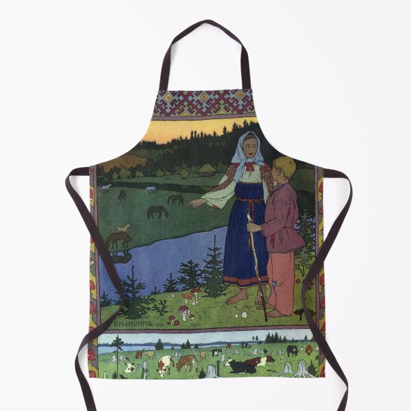 Item preview, Alyonushka and Brother Ivanushka - Ivan Bilibin designed and sold by forgottenbeauty.