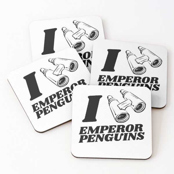 Item preview, I Heart Birdwatching - Emperor Penguins designed and sold by AdventurerPack.