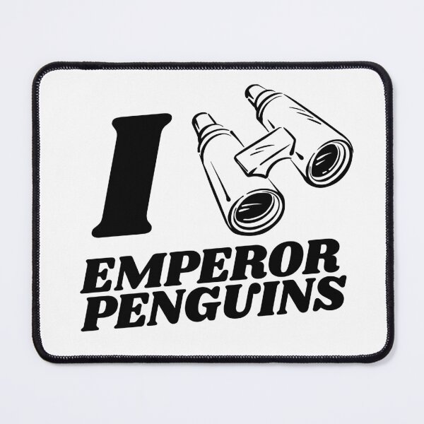 Item preview, I Heart Birdwatching - Emperor Penguins designed and sold by AdventurerPack.