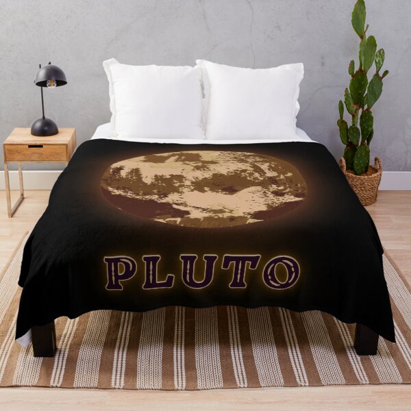 Artikelvorschau, Planet Pluto, Planeten Farbe.V1 entworfen und verkauft von FullCreative.
