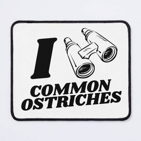 Item preview, I Heart Birdwatching - Common Ostriches designed and sold by AdventurerPack.