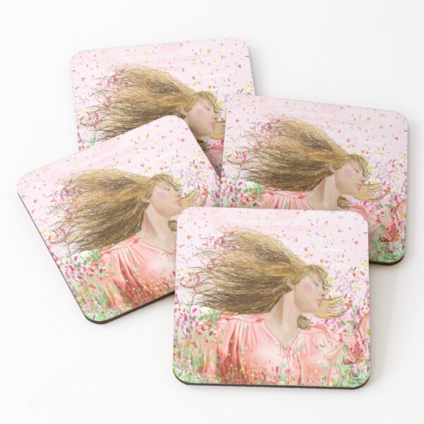 Item preview, Taylor Fearless - Ilusfloreada designed and sold by Fiorella Masiello.