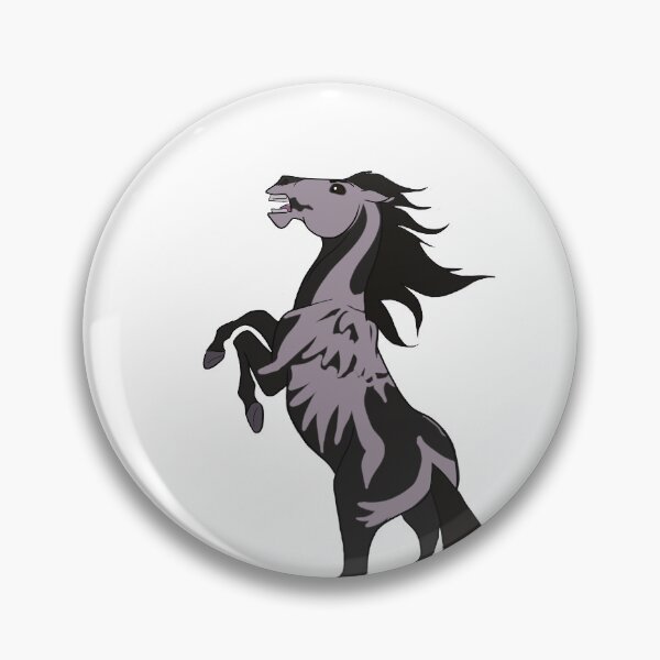 Item preview, Spooky Skeleton Horse Sticker designed and sold by Sakura Stallion.