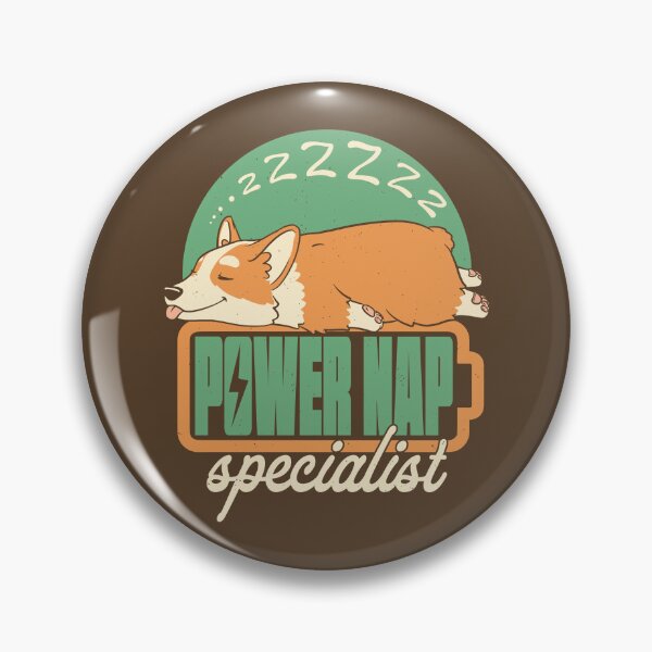 Item preview, Powernap Specialist - Cute Lazy Dog designed and sold by Studio Mootant.