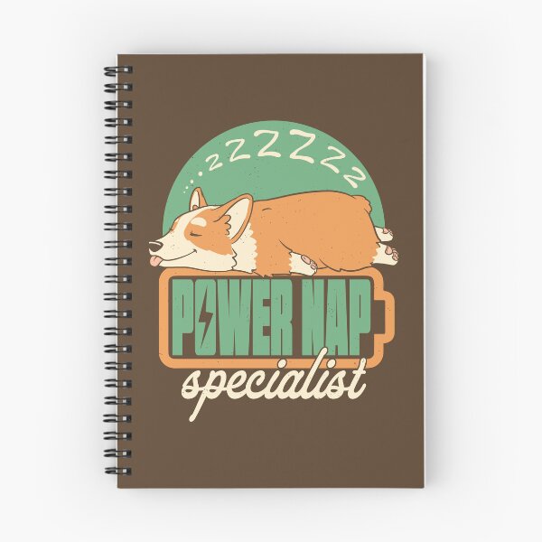 Item preview, Powernap Specialist - Cute Lazy Dog designed and sold by Studio Mootant.