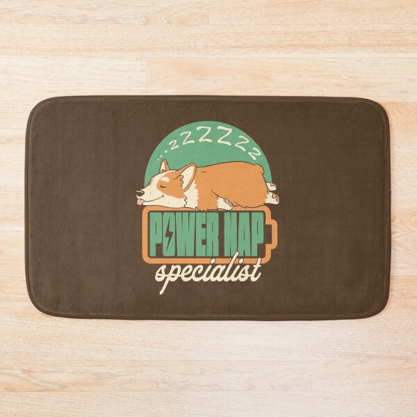 Item preview, Powernap Specialist - Cute Lazy Dog designed and sold by Studio Mootant.