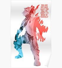 Inspirational Todoroki Poster