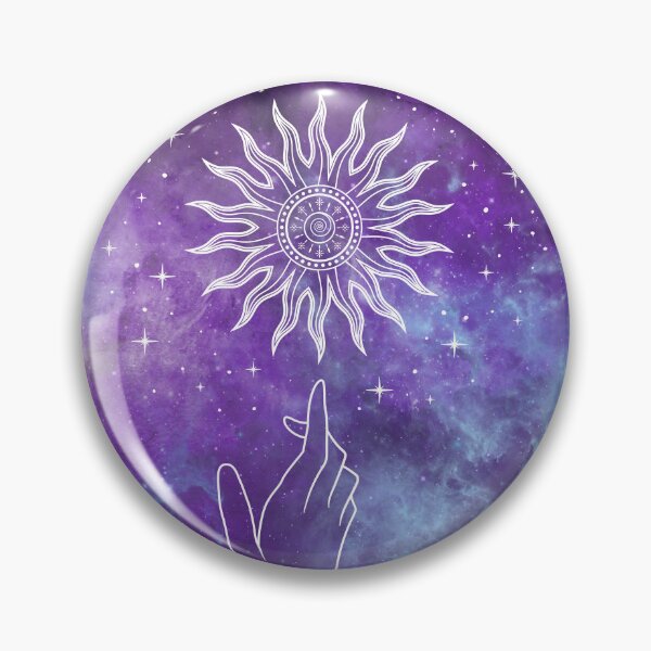 Item preview, Cosmic Sun Aesthetic Universe designed and sold by Trish Dish.