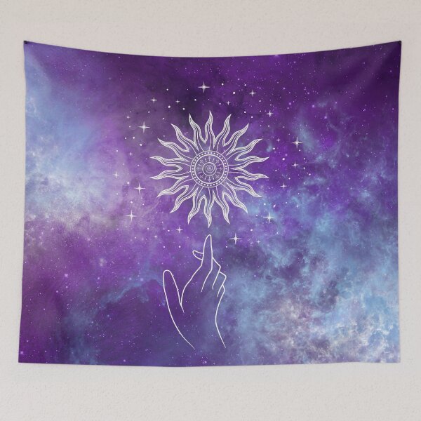 Item preview, Cosmic Sun Aesthetic Universe designed and sold by Trish Dish.