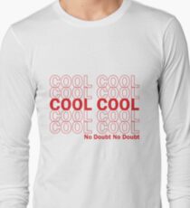 Brooklyn 99-Cool Cool Cool Long Sleeve T-Shirt