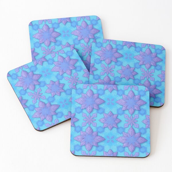 Item preview, Pattern of Snowflakes, A Magical Winter designed and sold by EnzoGatti.