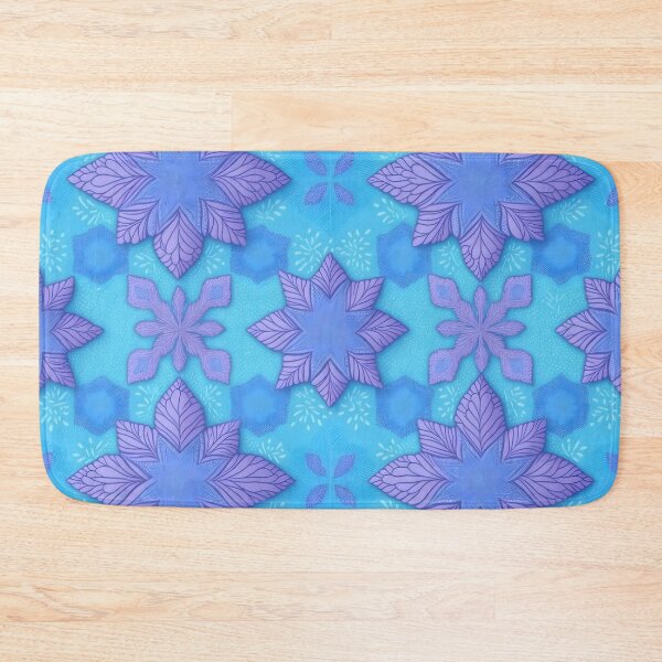 Item preview, Pattern of Snowflakes, A Magical Winter designed and sold by EnzoGatti.