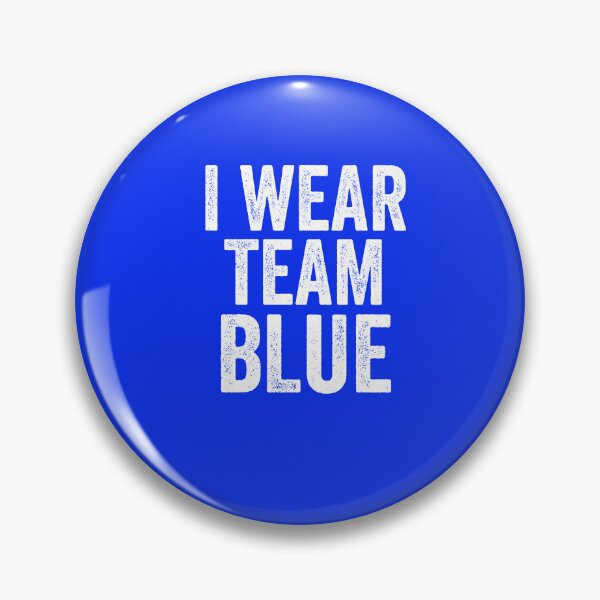 Item preview, Formula Racing Car, I Wear Team Blue, F1 Formula One Racing Car designed and sold by Cryptohaven.