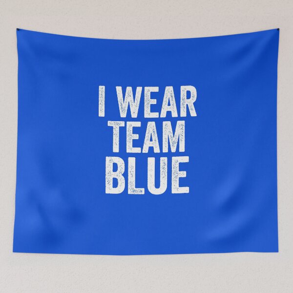 Item preview, Formula Racing Car, I Wear Team Blue, F1 Formula One Racing Car designed and sold by Cryptohaven.