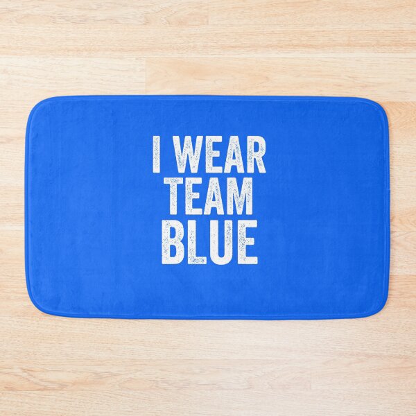 Item preview, Formula Racing Car, I Wear Team Blue, F1 Formula One Racing Car designed and sold by Cryptohaven.
