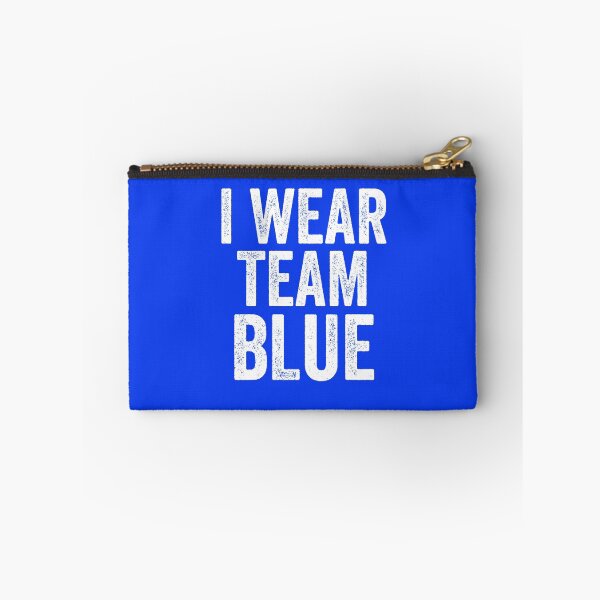 Item preview, Formula Racing Car, I Wear Team Blue, F1 Formula One Racing Car designed and sold by Cryptohaven.