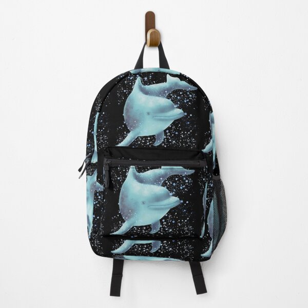 Item preview, Water Color Dolphin - Dolphin Lover, Beach Day, Pacific Ocean, Marine Life, Surfing, Self Care designed and sold by Sun Sand & Sea Art.