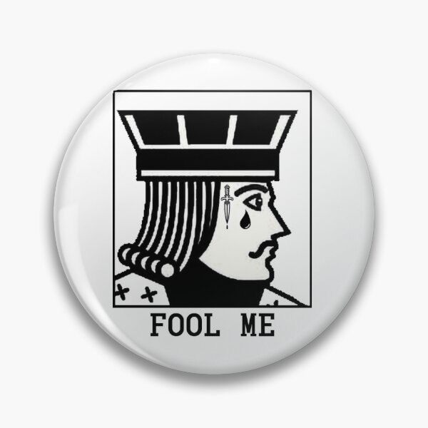 Item preview, Fool Me designed and sold by DesignAndDivide.