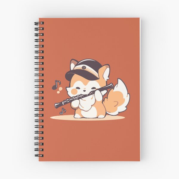 Item preview, Dog playing the flute designed and sold by etherElric.
