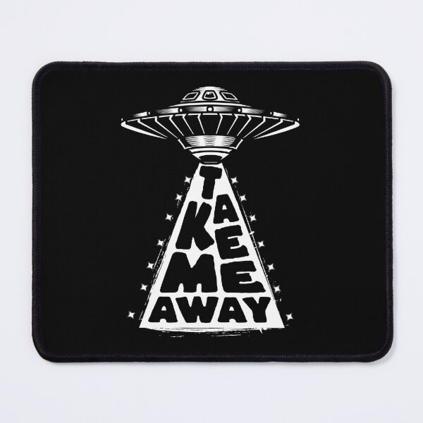 Item preview, Alien Abduction UFO Dark Humour designed and sold by InkyGenies.