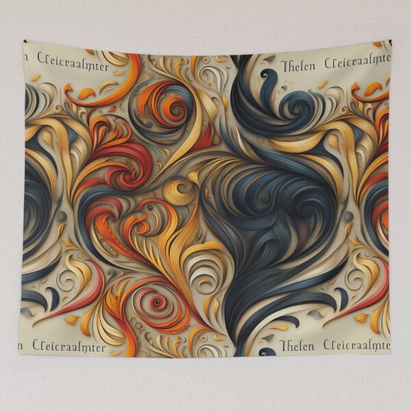 Item preview,  "The Thread Maestro: Weaving the Magic of Patterns into Extraordinary Masterpieces" designed and sold by SBD-Shop.