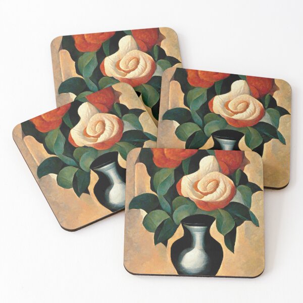 Item preview, ROSES IN A VASE designed and sold by ArtbyRolleen.