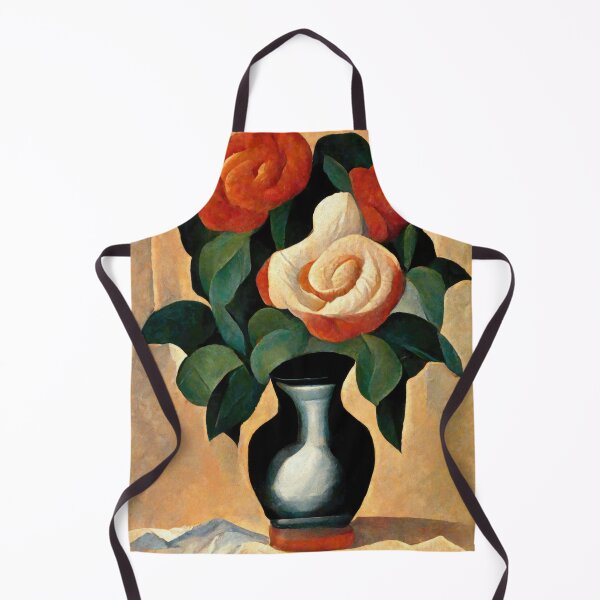 Item preview, ROSES IN A VASE designed and sold by ArtbyRolleen.