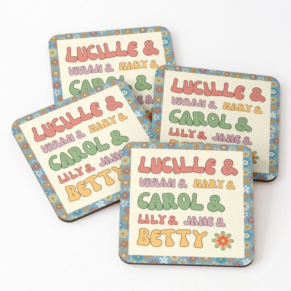 Item preview, Iconic Female Comedians: 50s-70s (and beyond) designed and sold by mitchiemitch23.