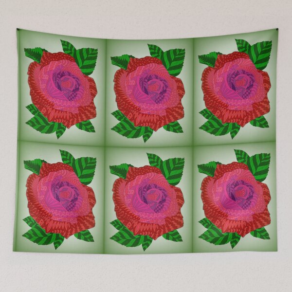 Item preview, Zen rose designed and sold by Crochetamommy.