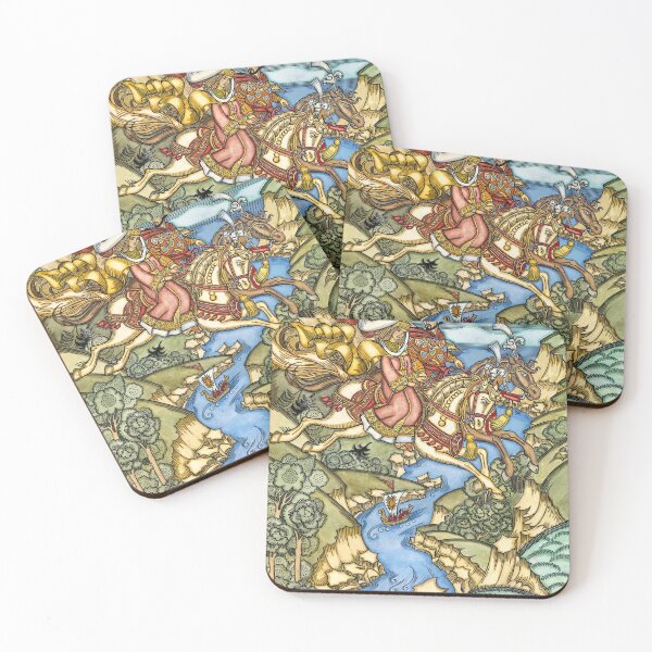Item preview, Maria Morevna - Ivan Bilibin designed and sold by forgottenbeauty.