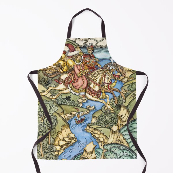 Item preview, Maria Morevna - Ivan Bilibin designed and sold by forgottenbeauty.