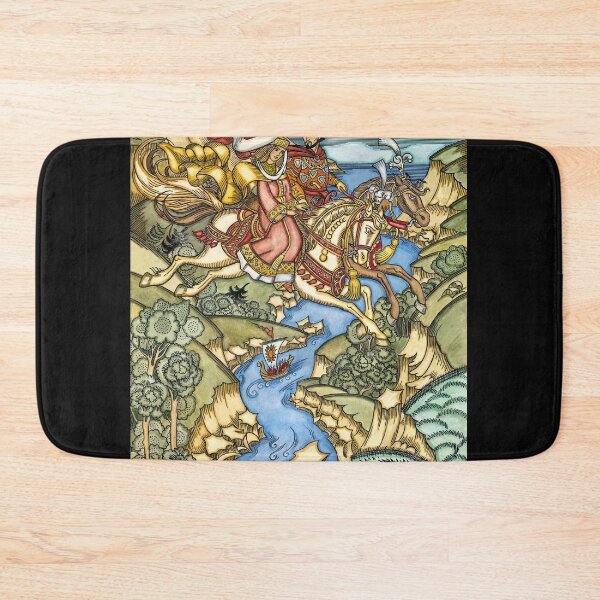 Item preview, Maria Morevna - Ivan Bilibin designed and sold by forgottenbeauty.