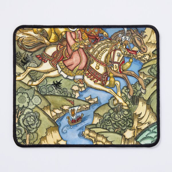 Item preview, Maria Morevna - Ivan Bilibin designed and sold by forgottenbeauty.