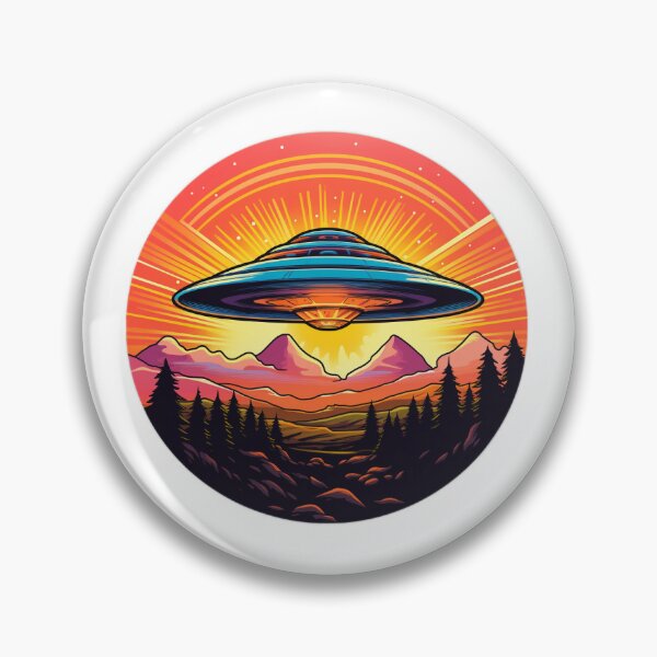 Item preview, Great Outdoors UFO designed and sold by GetVivified.