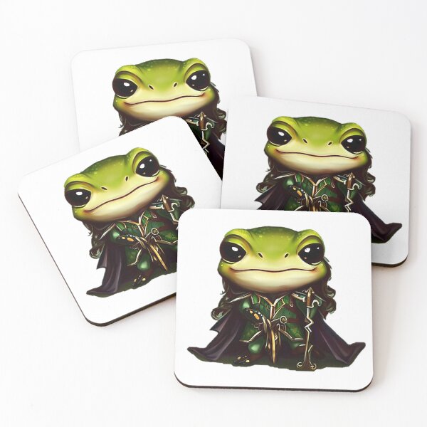 Item preview, frogger loves loki 2 designed and sold by momanteiga.