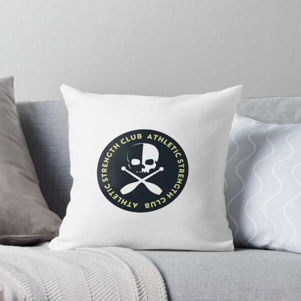 Item preview, Athletic Strength Club - Black Club Sticker Art designed and sold by rbadstein.