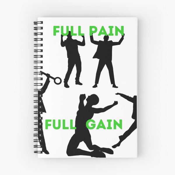 Item preview, Full Pain, Full Gain: Strive for Personal Fulfillment designed and sold by koolartful17.