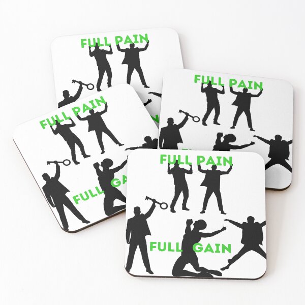 Item preview, Full Pain, Full Gain: Strive for Personal Fulfillment designed and sold by koolartful17.